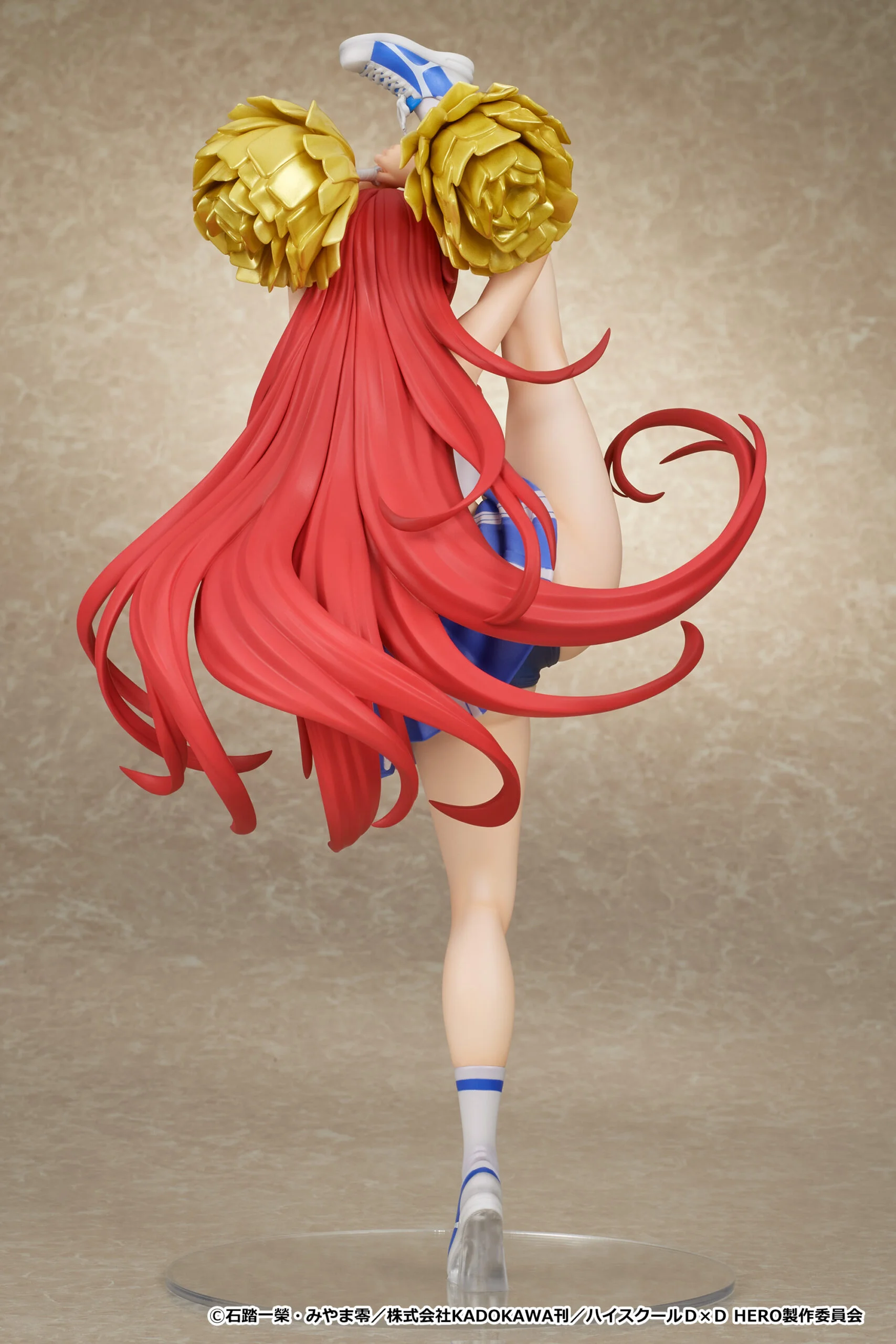 Figurine Rias Gremory Ver. Cheerleader de High School DxD HERO par MuseMolds